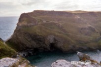 Merlin's Cave at Tintagel