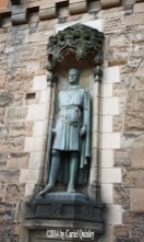 Edinburgh Castle - King Robert de Bruce