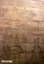 Sokar Funerary Bark relief from Temple of Horus at Edfu