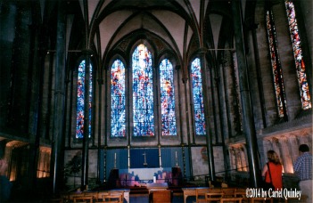 salisbury catherdral trinity chapel