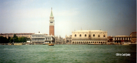 Clock Tower in St Mark's Square